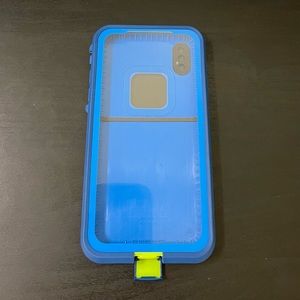 iPhone X Lifeproof Case